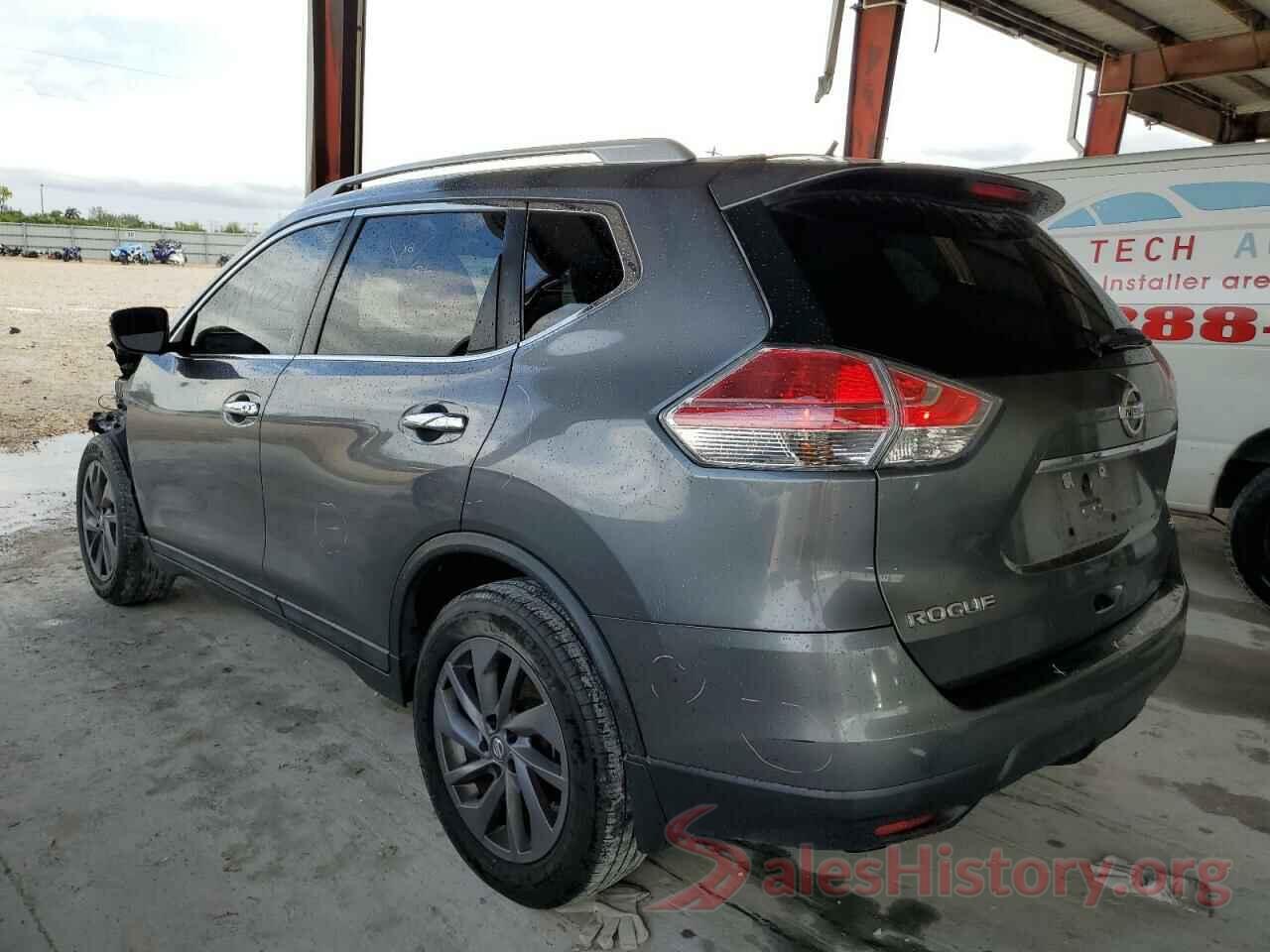 5N1AT2MT3GC866582 2016 NISSAN ROGUE