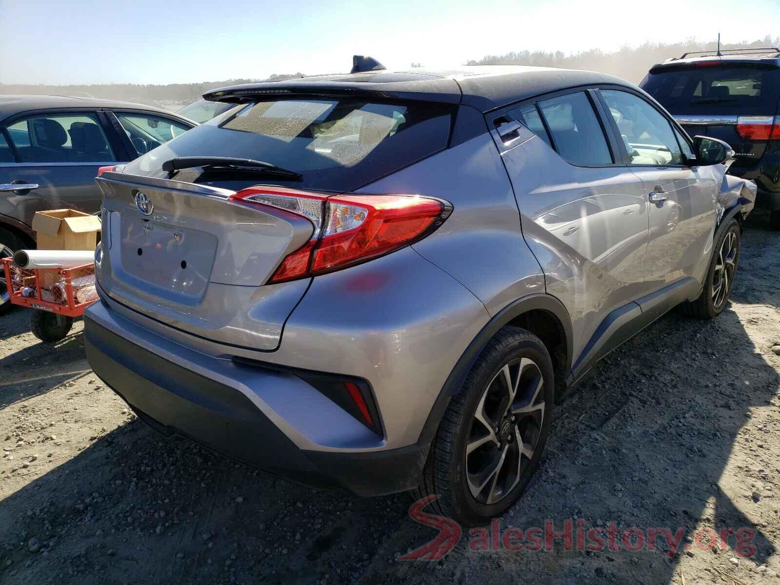 NMTKHMBX3LR111421 2020 TOYOTA C-HR