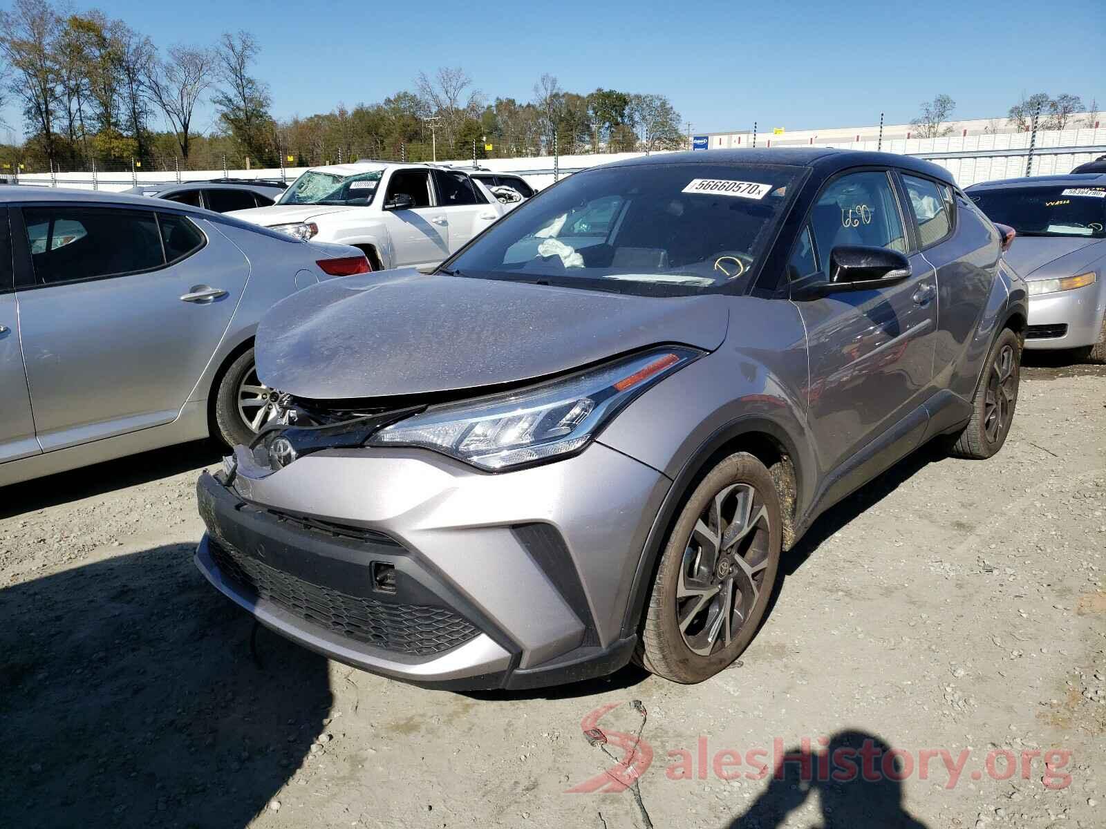 NMTKHMBX3LR111421 2020 TOYOTA C-HR