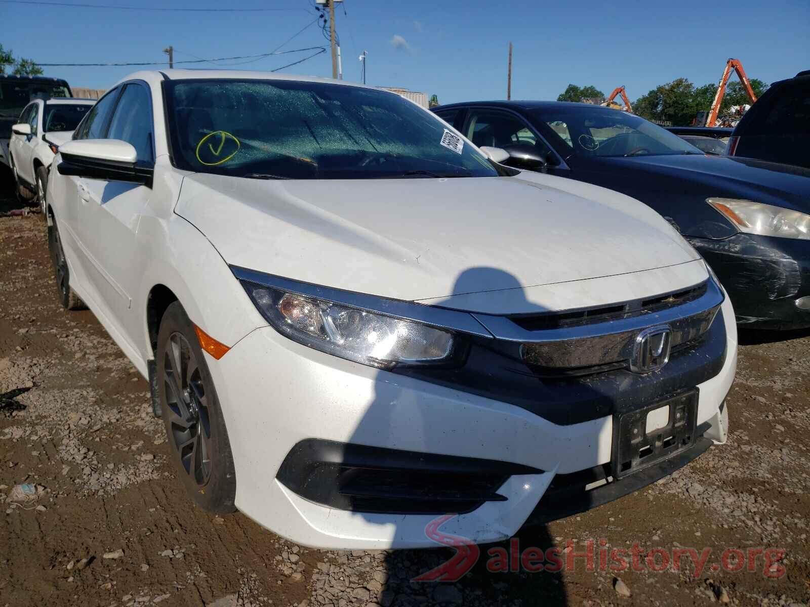 2HGFC2F71GH574941 2016 HONDA CIVIC