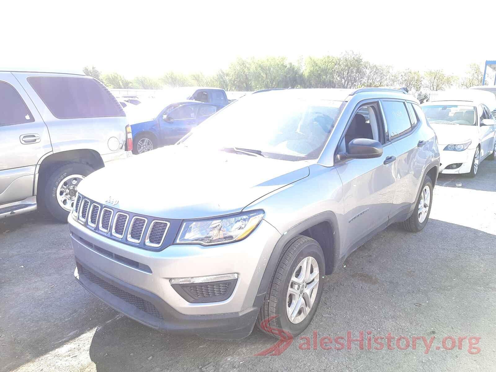 3C4NJCAB7JT124582 2018 JEEP COMPASS