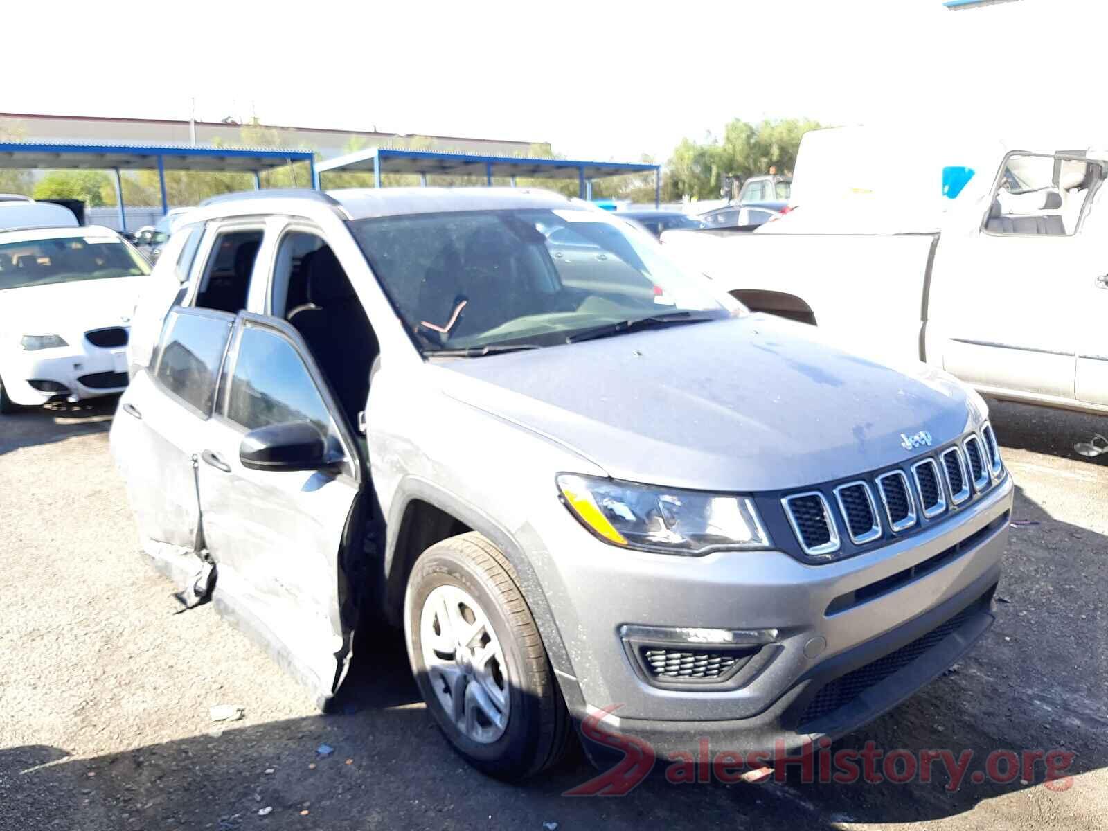 3C4NJCAB7JT124582 2018 JEEP COMPASS