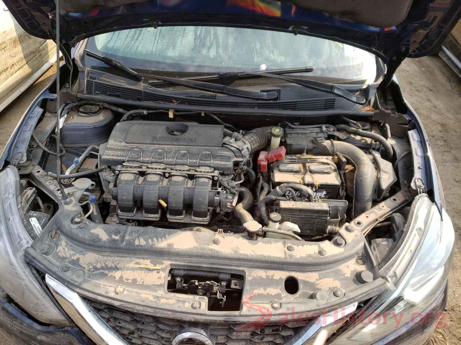 3N1AB7AP9GY253081 2016 NISSAN SENTRA