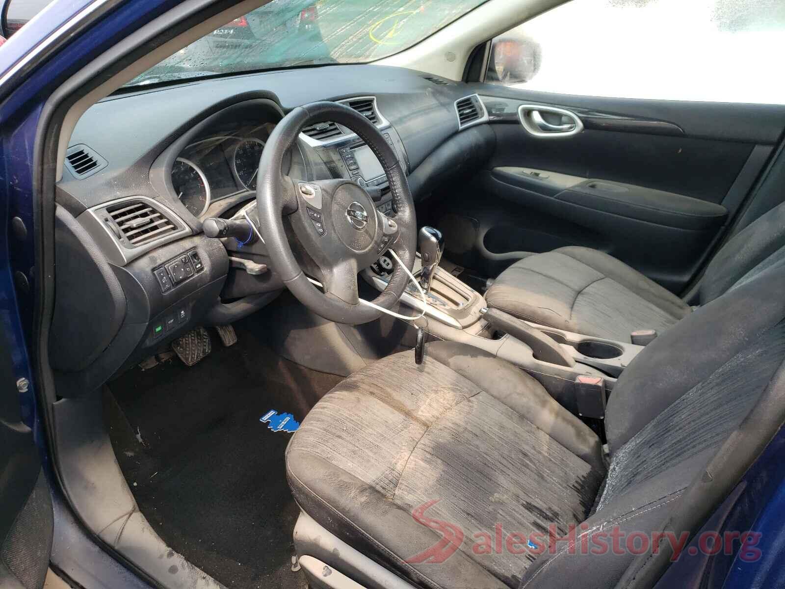 3N1AB7AP9GY253081 2016 NISSAN SENTRA