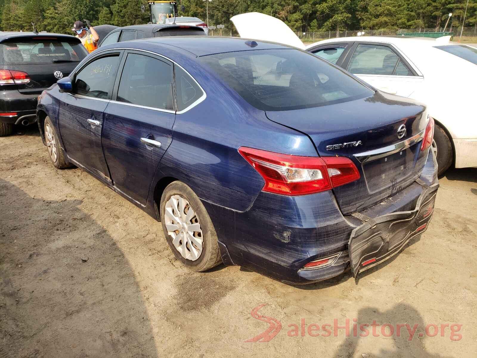 3N1AB7AP9GY253081 2016 NISSAN SENTRA