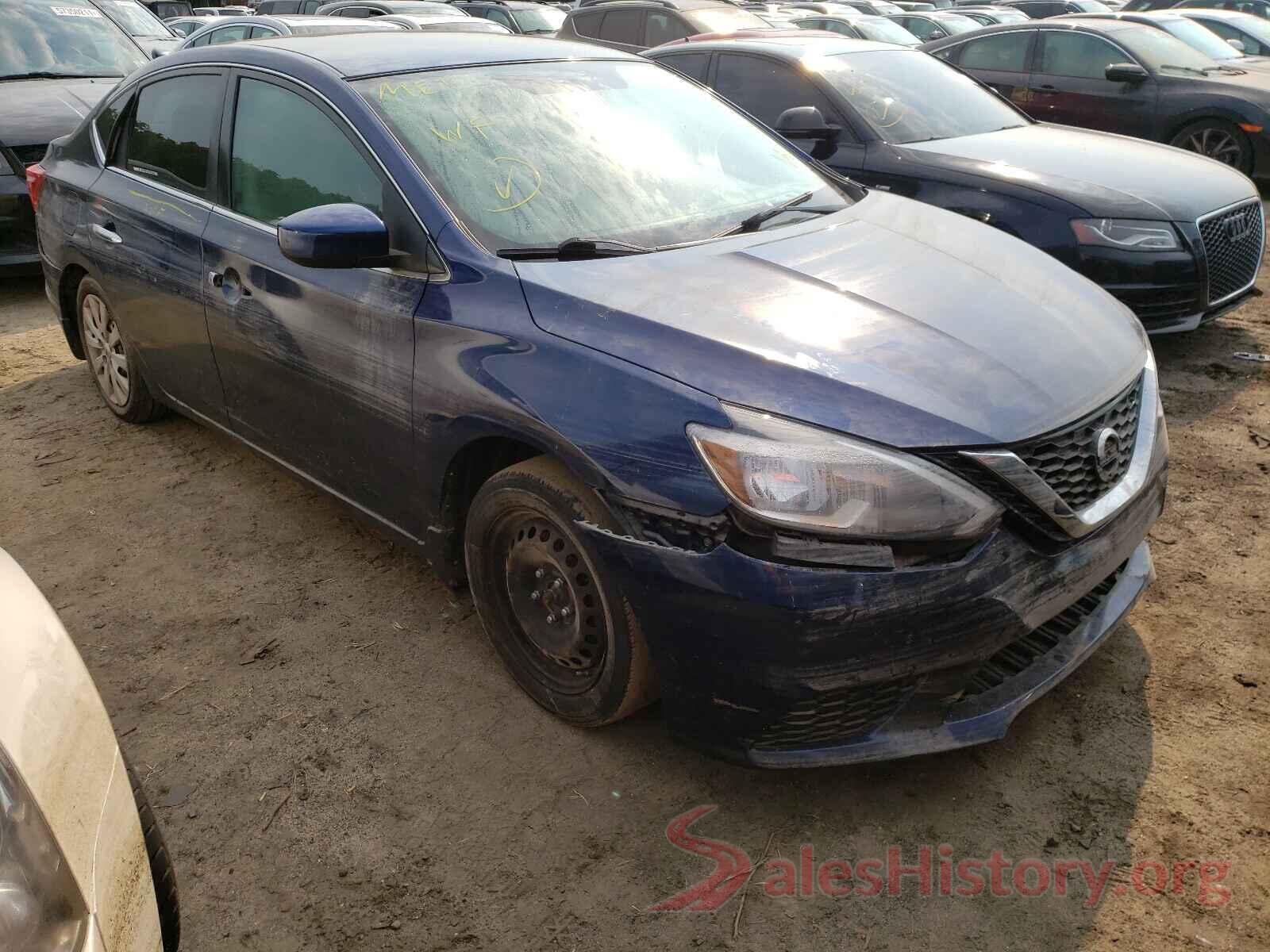 3N1AB7AP9GY253081 2016 NISSAN SENTRA