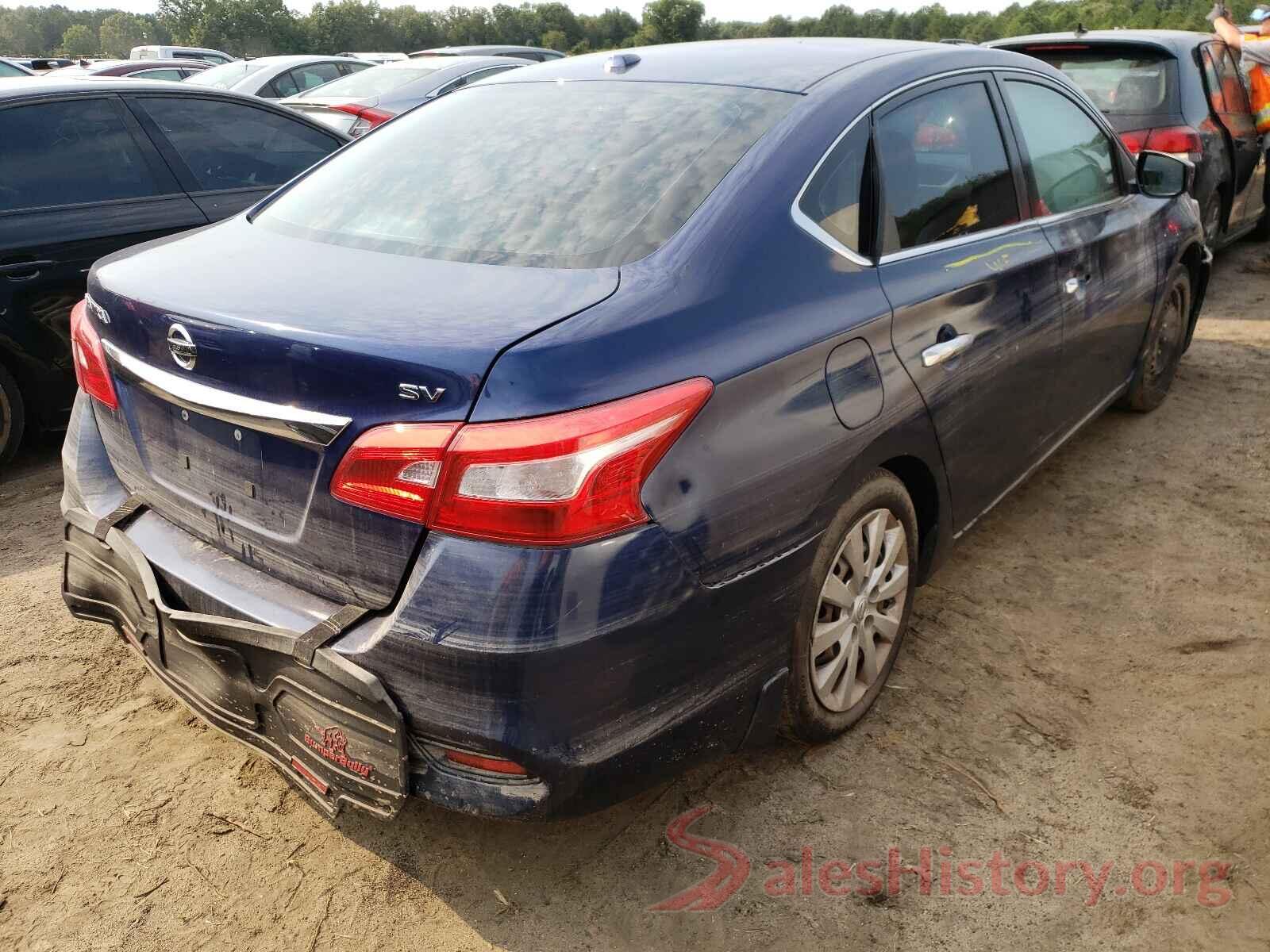 3N1AB7AP9GY253081 2016 NISSAN SENTRA