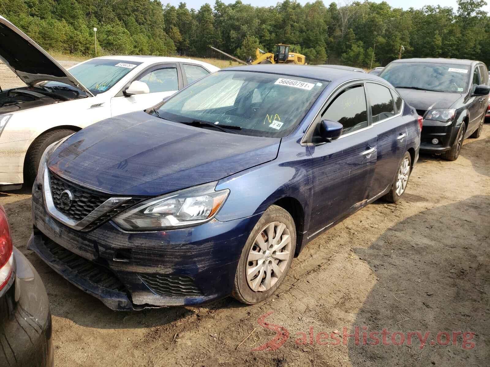 3N1AB7AP9GY253081 2016 NISSAN SENTRA