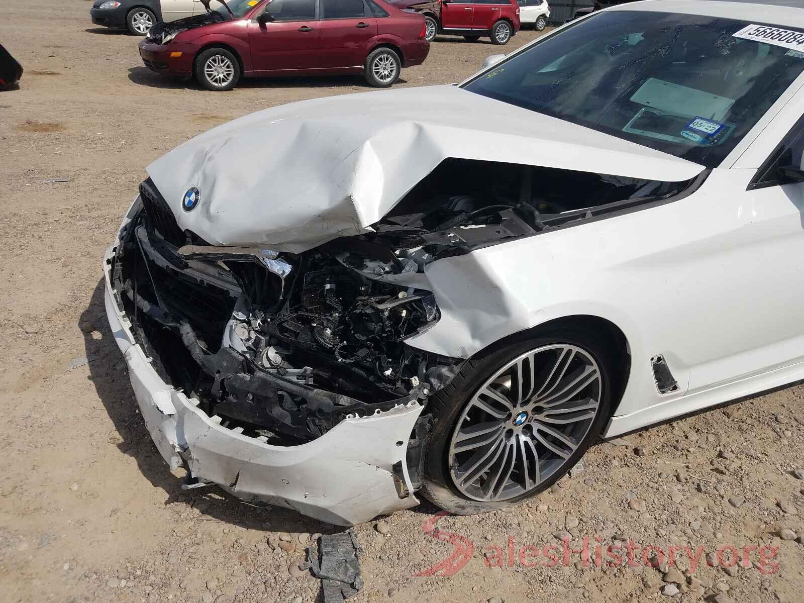 WBAJA5C39HG894620 2017 BMW 5 SERIES