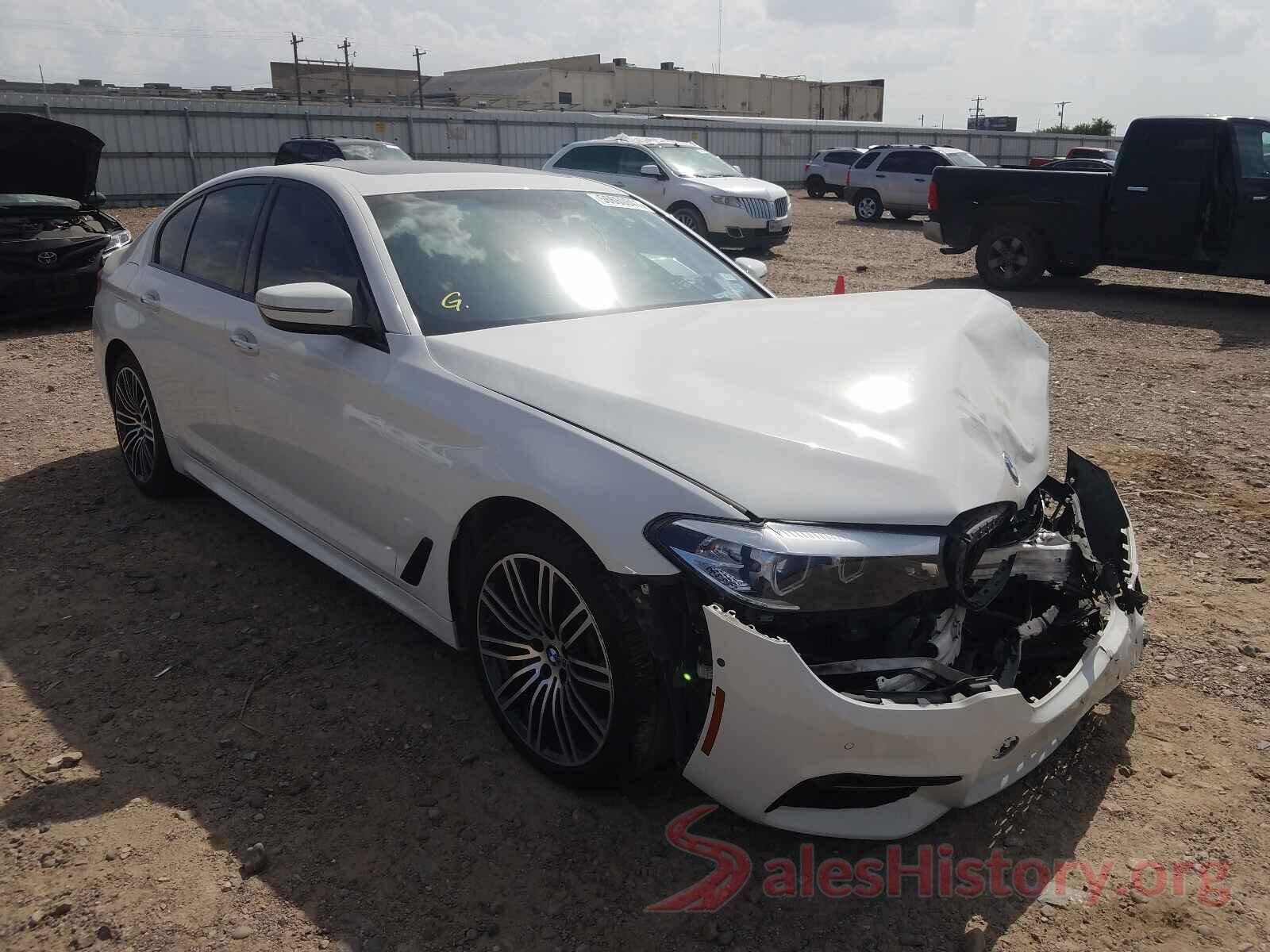 WBAJA5C39HG894620 2017 BMW 5 SERIES