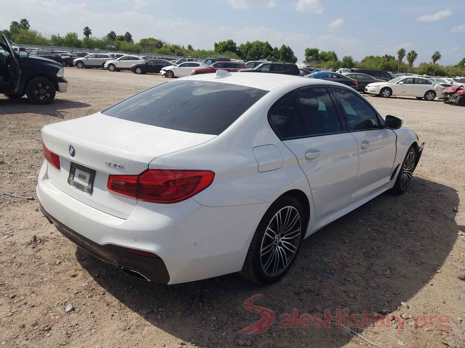 WBAJA5C39HG894620 2017 BMW 5 SERIES