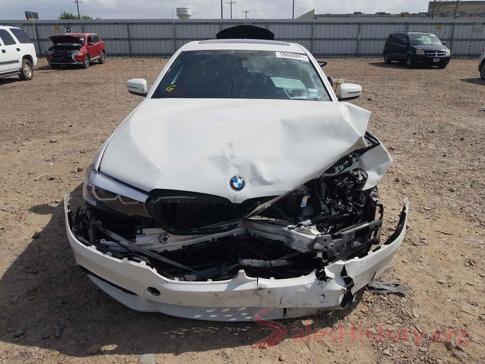 WBAJA5C39HG894620 2017 BMW 5 SERIES