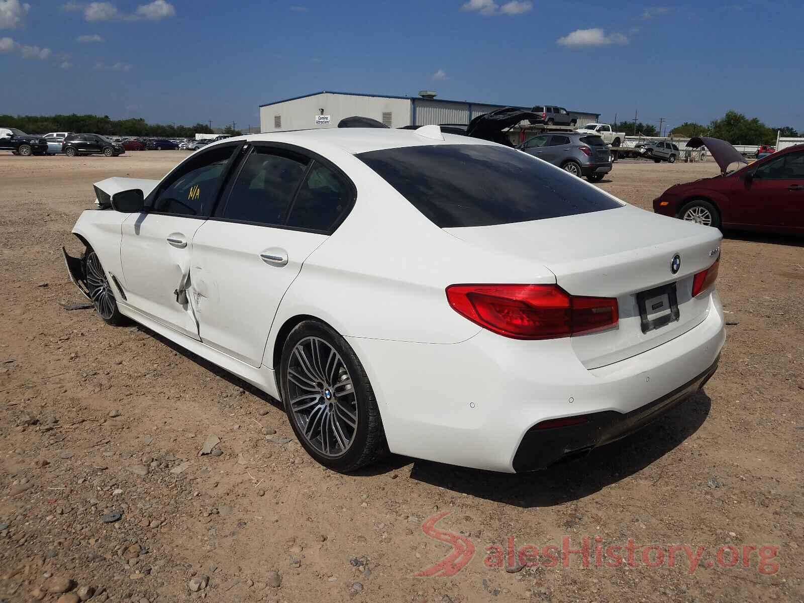 WBAJA5C39HG894620 2017 BMW 5 SERIES