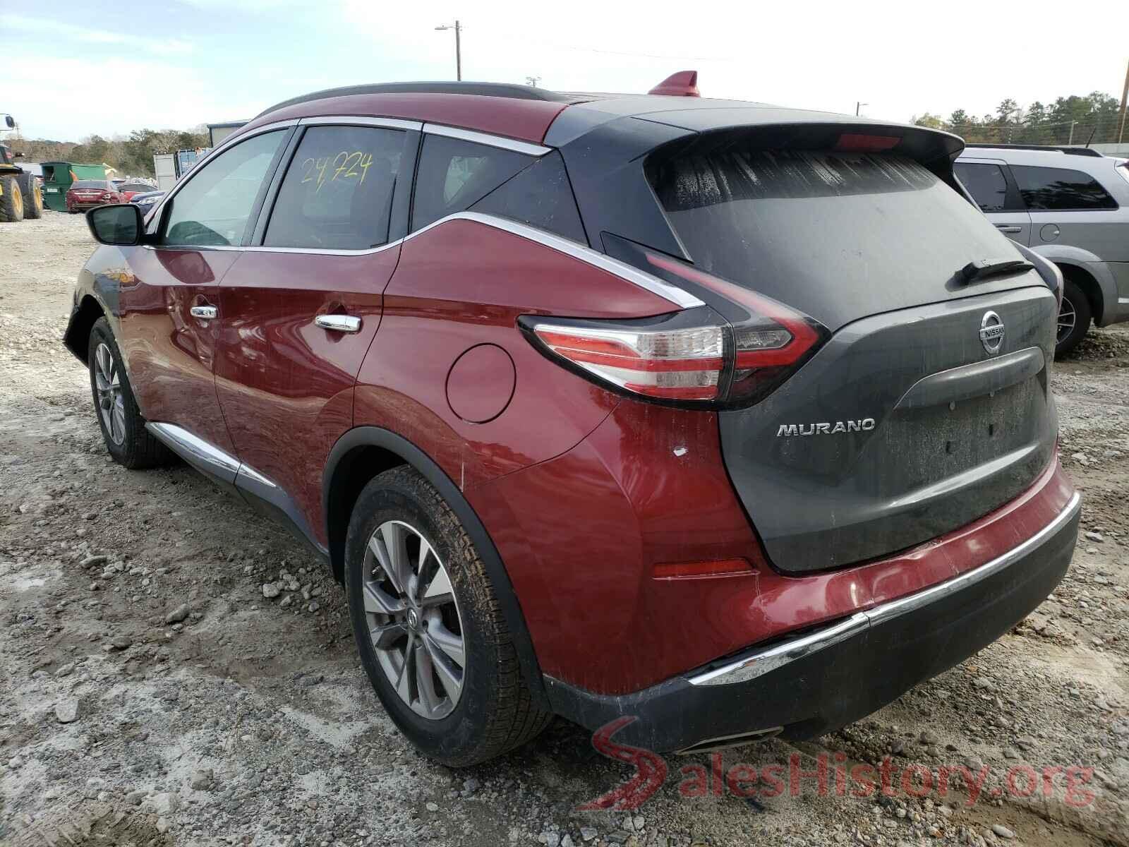 5N1AZ2MH2JN158099 2018 NISSAN MURANO