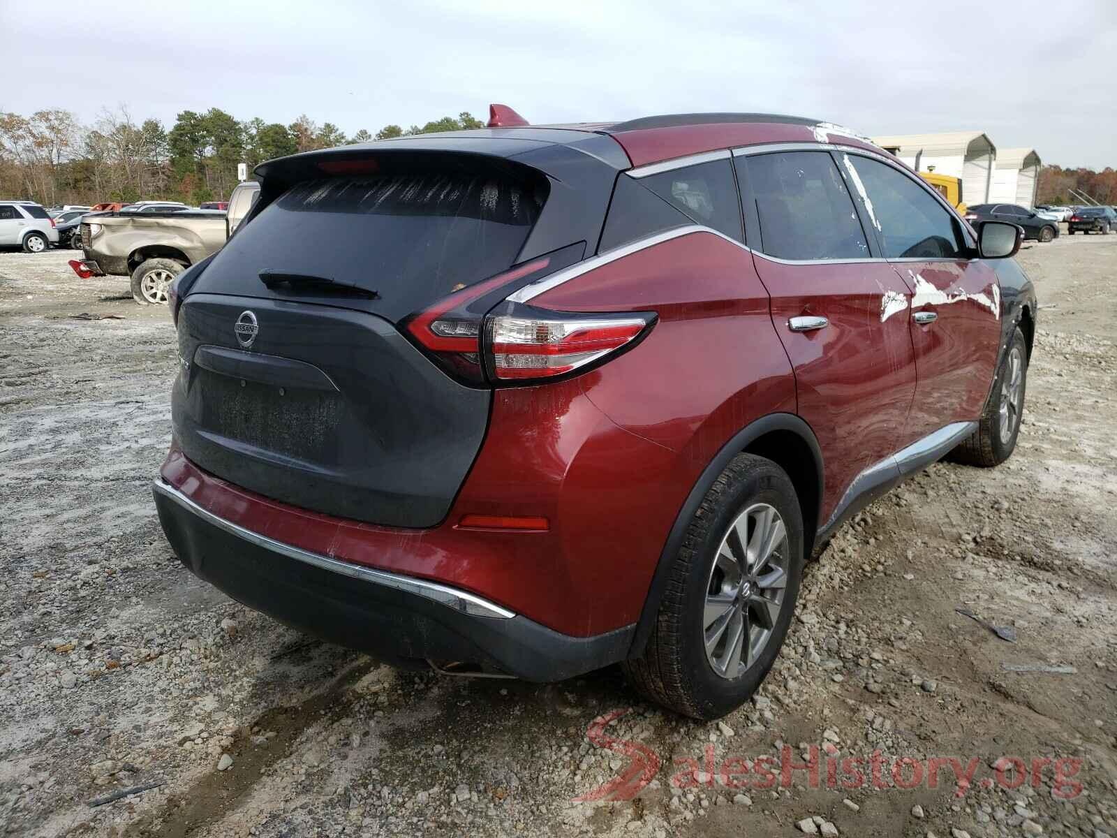 5N1AZ2MH2JN158099 2018 NISSAN MURANO