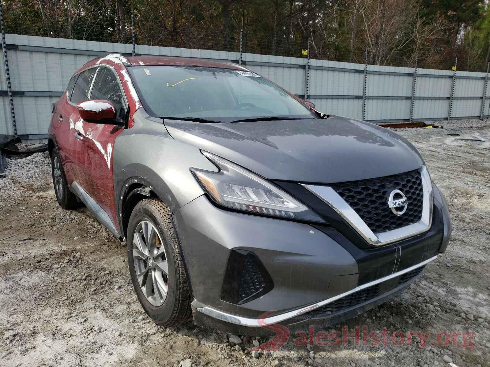 5N1AZ2MH2JN158099 2018 NISSAN MURANO