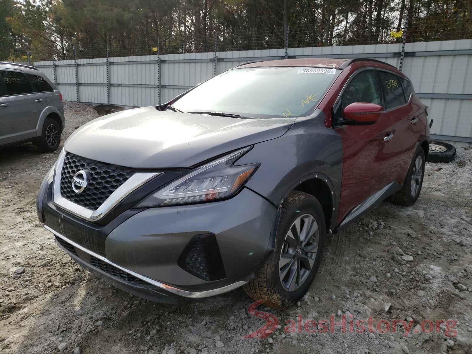 5N1AZ2MH2JN158099 2018 NISSAN MURANO