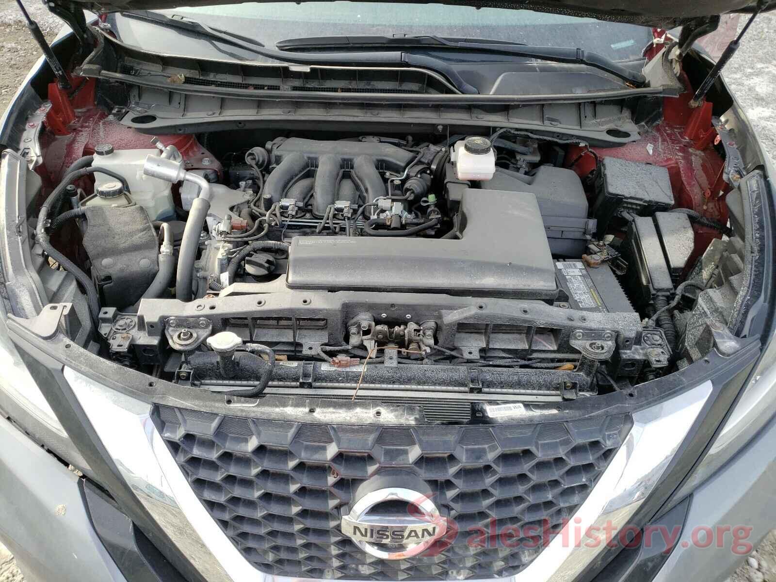 5N1AZ2MH2JN158099 2018 NISSAN MURANO