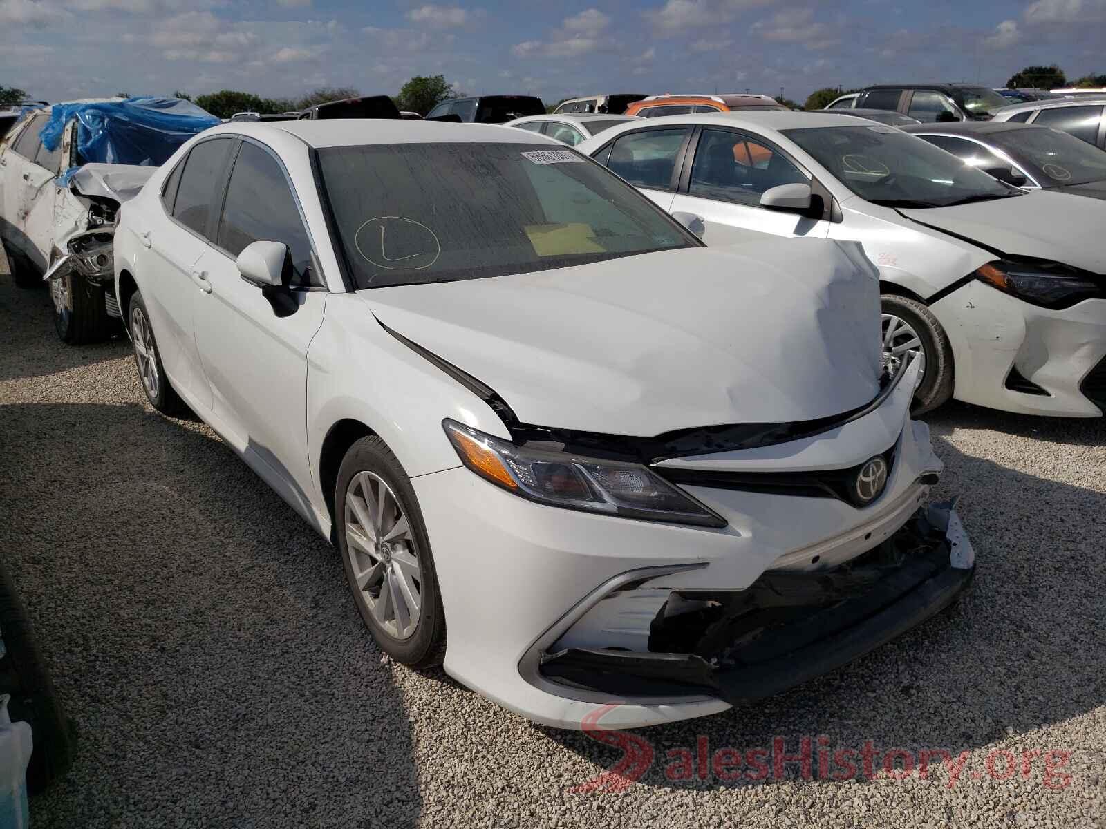 4T1R11AK4MU574606 2021 TOYOTA CAMRY