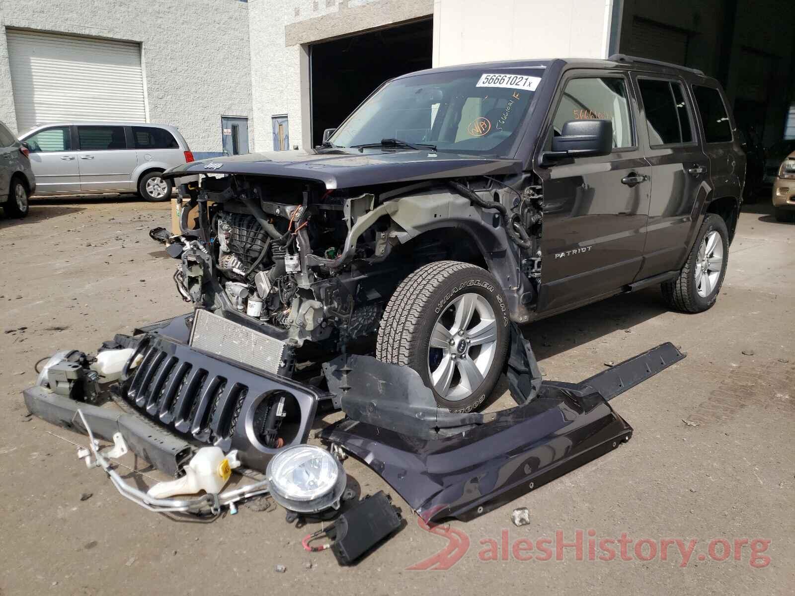 1C4NJRBB3HD159590 2017 JEEP PATRIOT