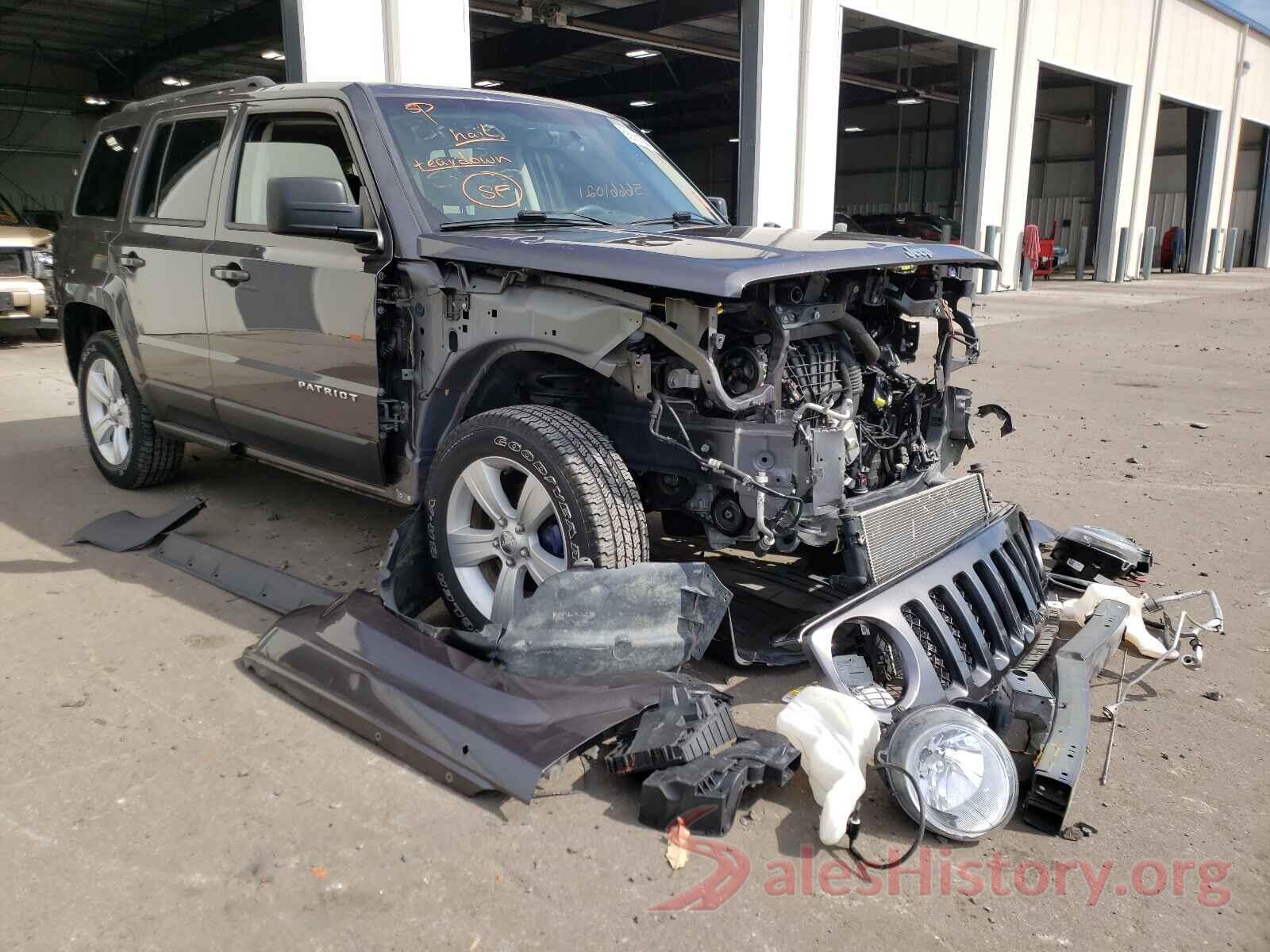 1C4NJRBB3HD159590 2017 JEEP PATRIOT