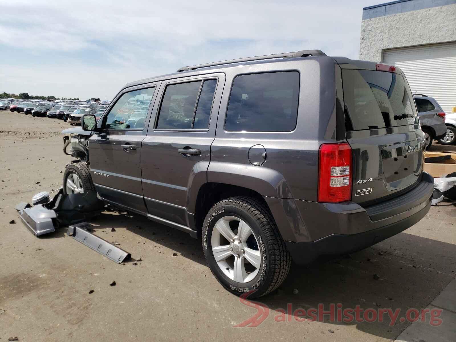 1C4NJRBB3HD159590 2017 JEEP PATRIOT