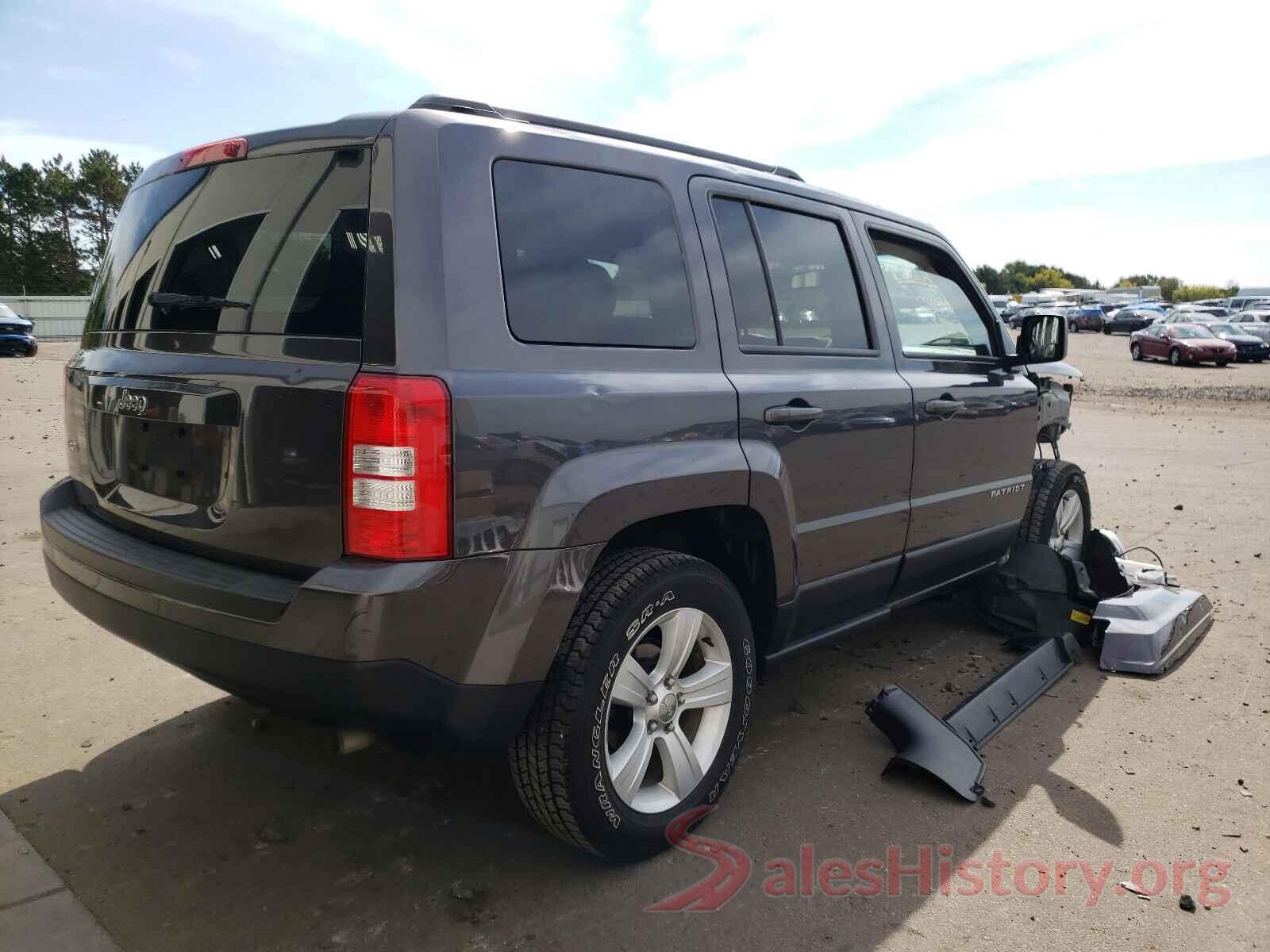 1C4NJRBB3HD159590 2017 JEEP PATRIOT