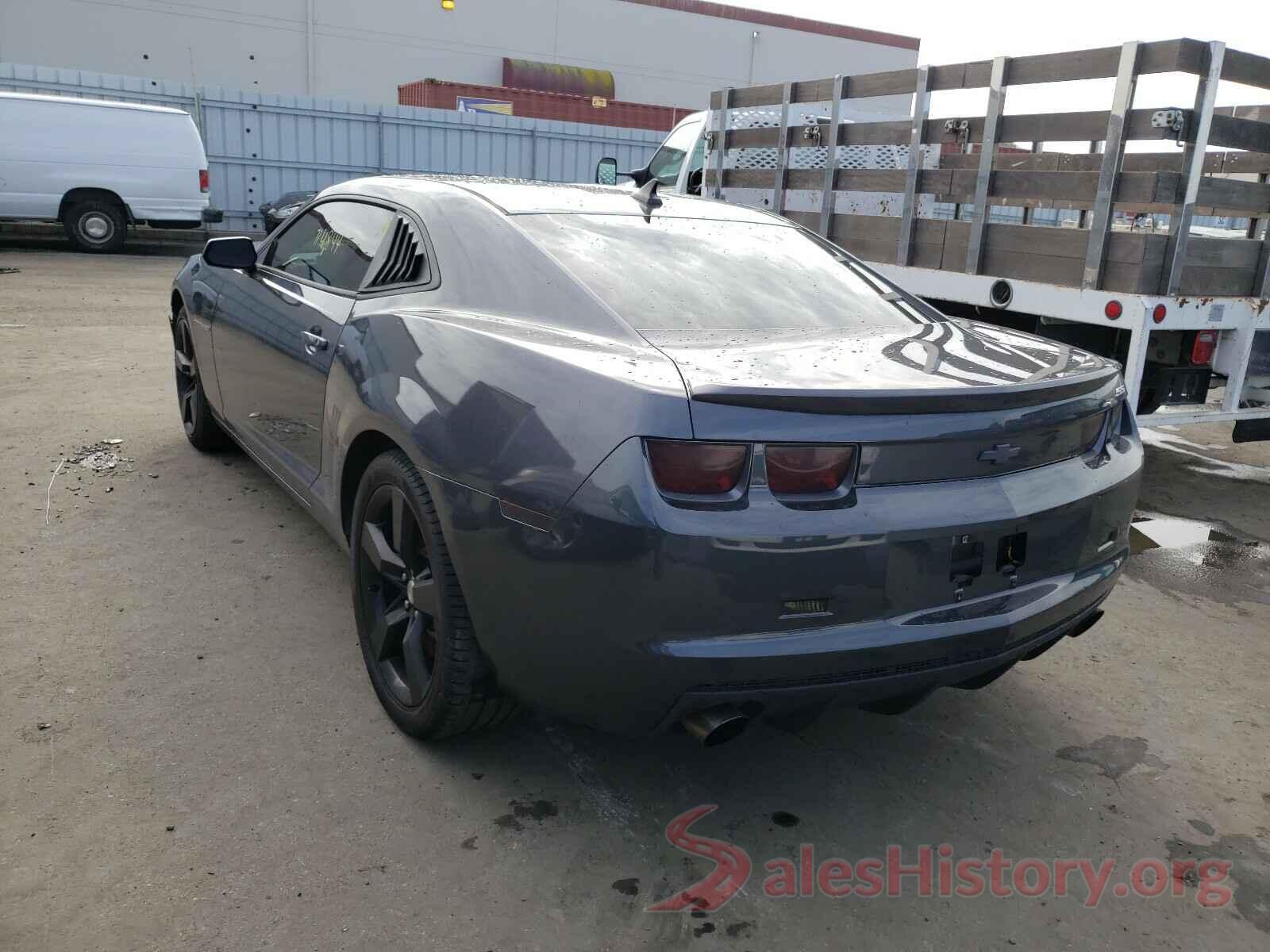 2G1FJ1EJ4B9167526 2011 CHEVROLET CAMARO