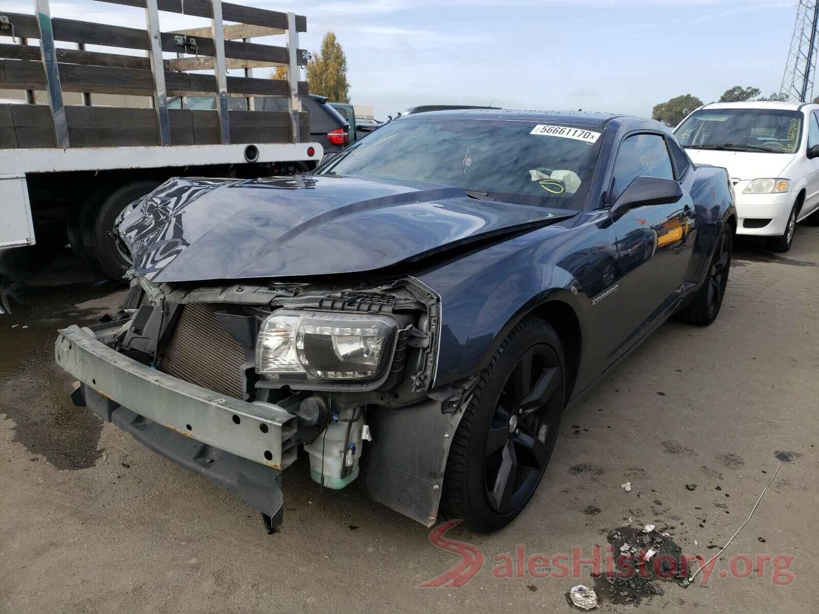 2G1FJ1EJ4B9167526 2011 CHEVROLET CAMARO