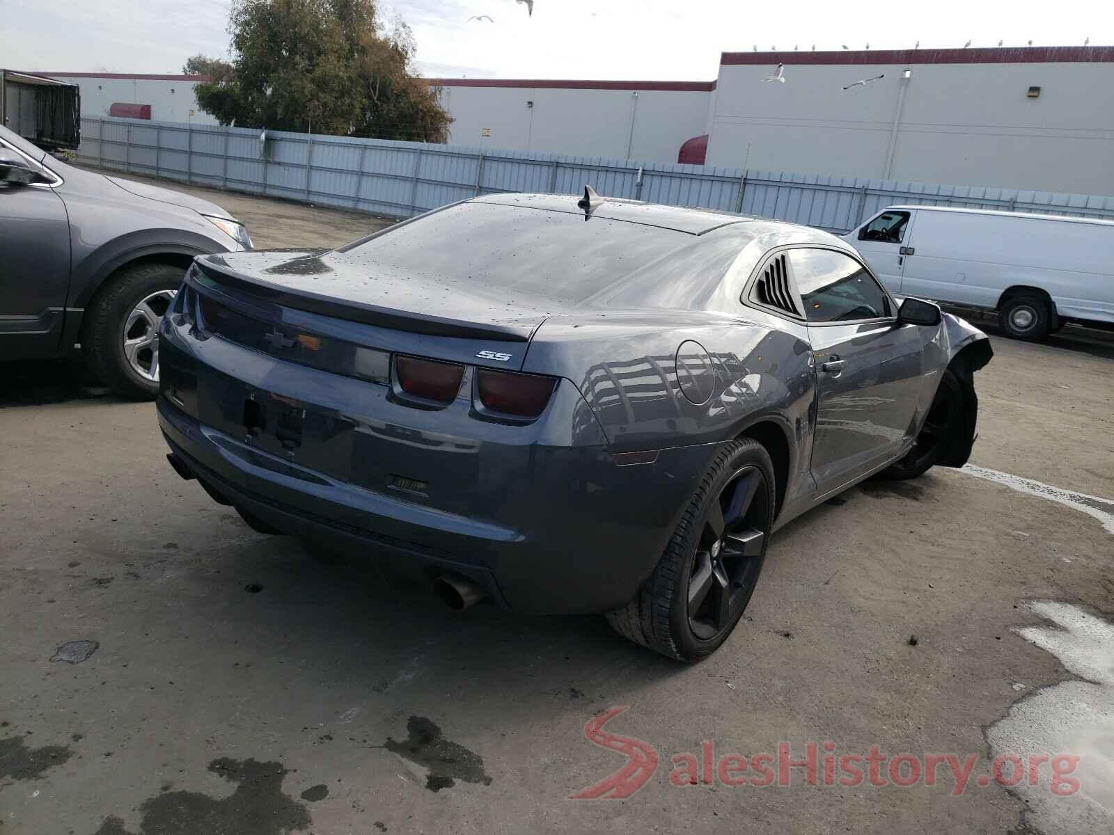 2G1FJ1EJ4B9167526 2011 CHEVROLET CAMARO