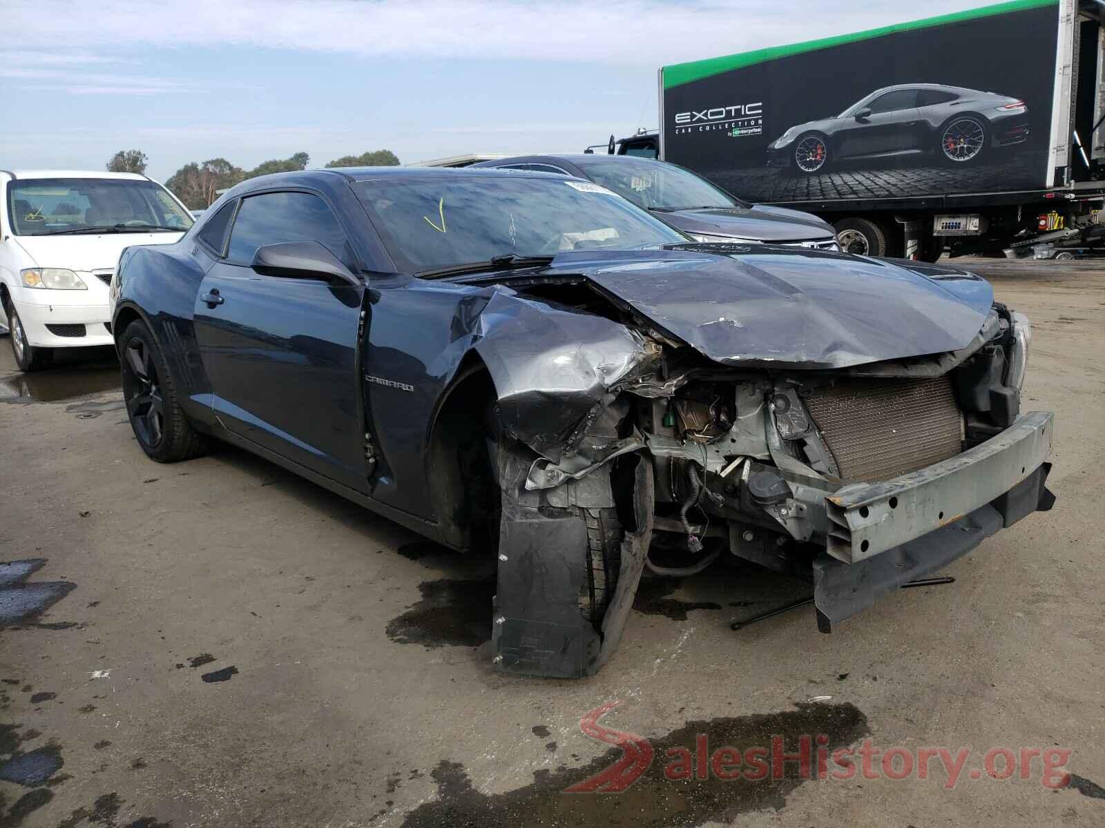 2G1FJ1EJ4B9167526 2011 CHEVROLET CAMARO