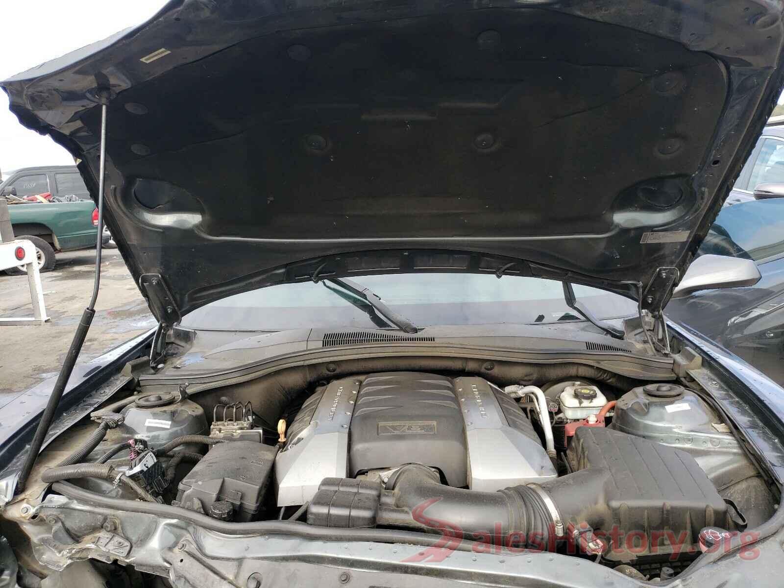 2G1FJ1EJ4B9167526 2011 CHEVROLET CAMARO