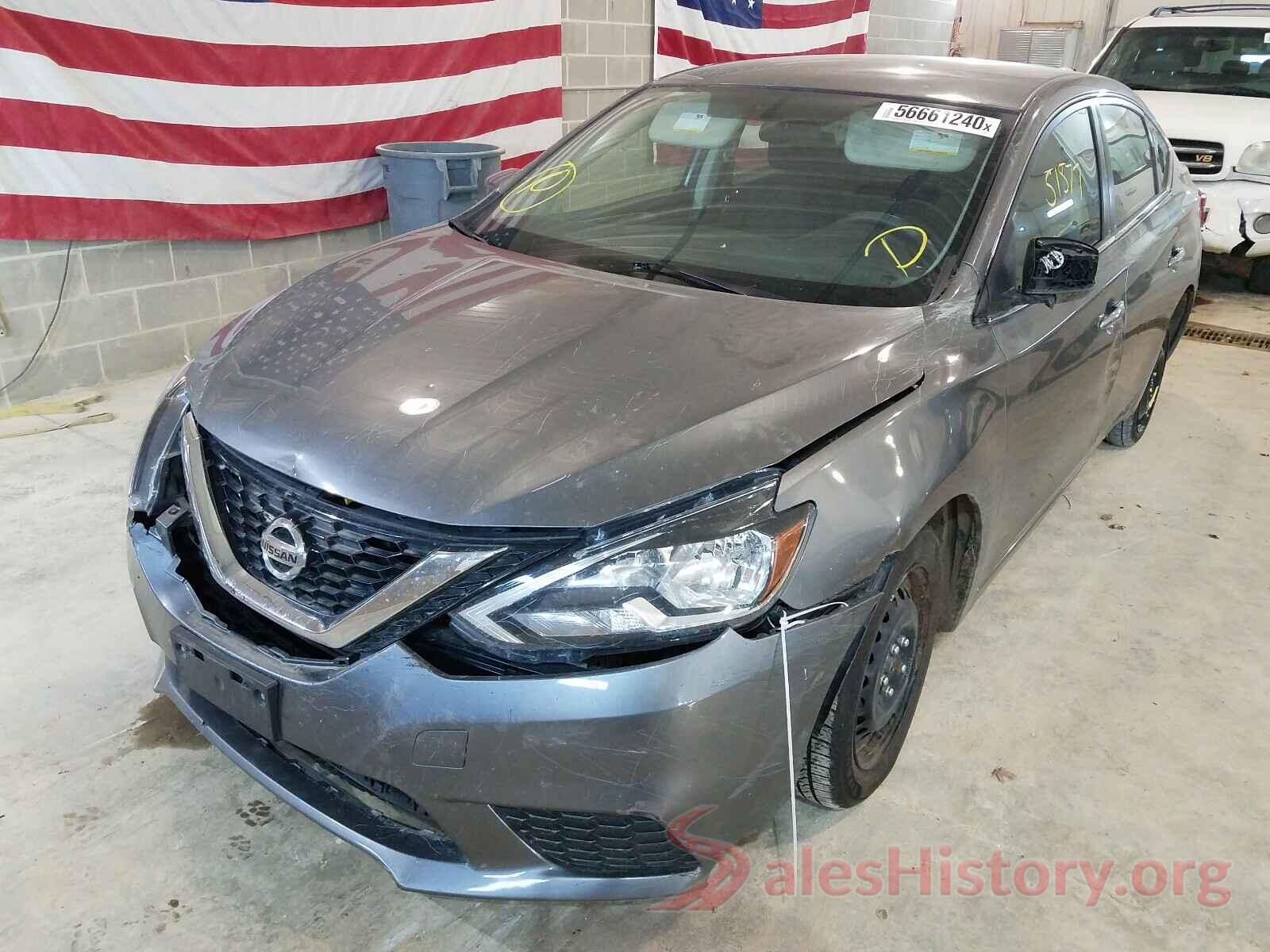 3N1AB7APXJY315725 2018 NISSAN SENTRA