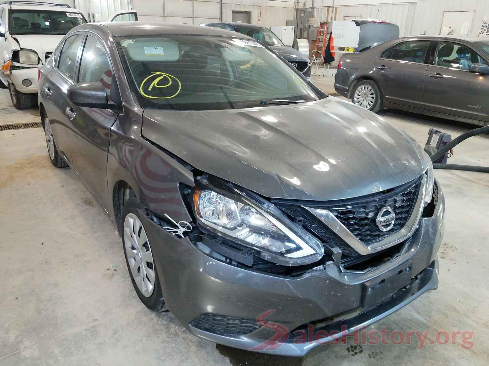 3N1AB7APXJY315725 2018 NISSAN SENTRA