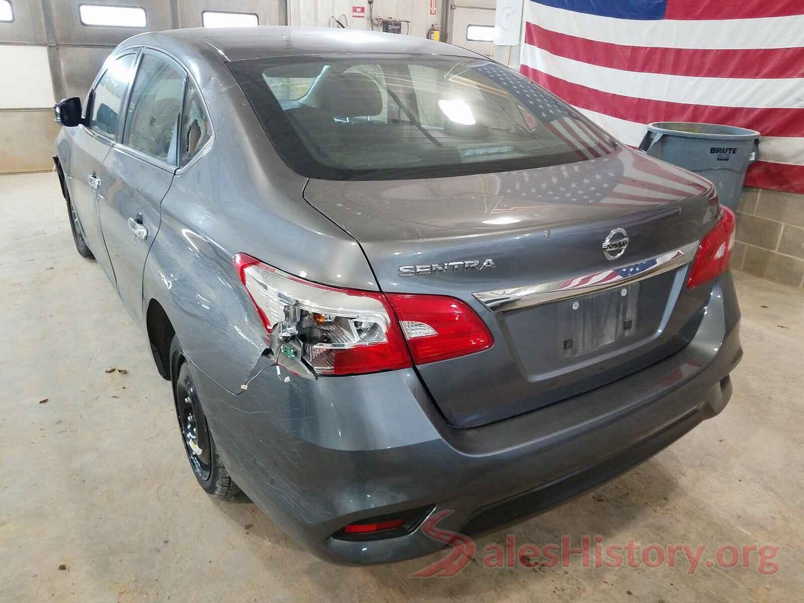 3N1AB7APXJY315725 2018 NISSAN SENTRA