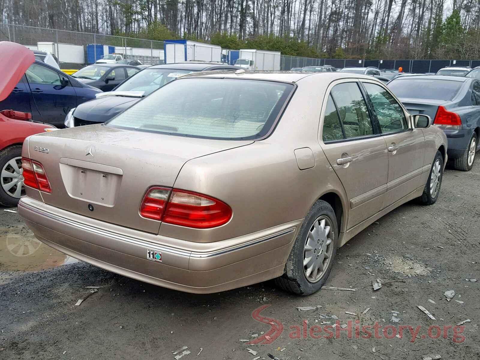 WDBJF65J51B209696 2001 MERCEDES-BENZ E CLASS