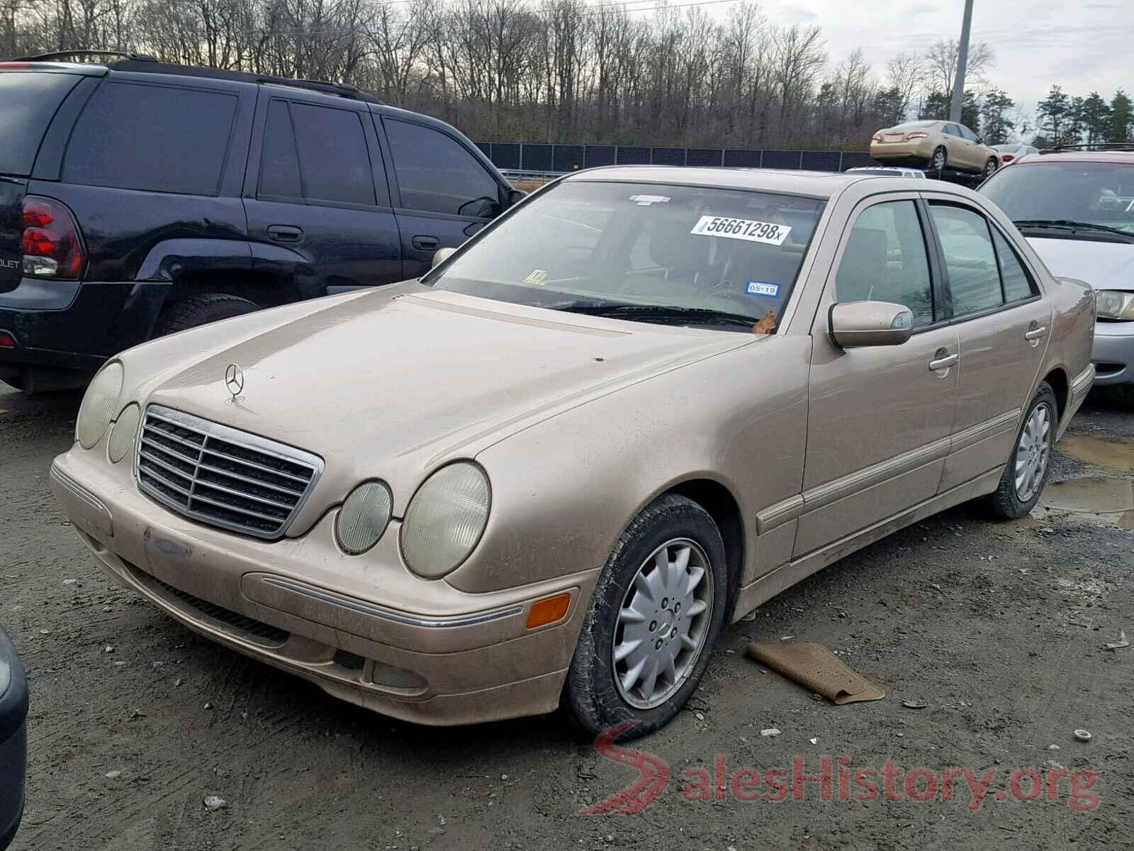 WDBJF65J51B209696 2001 MERCEDES-BENZ E CLASS