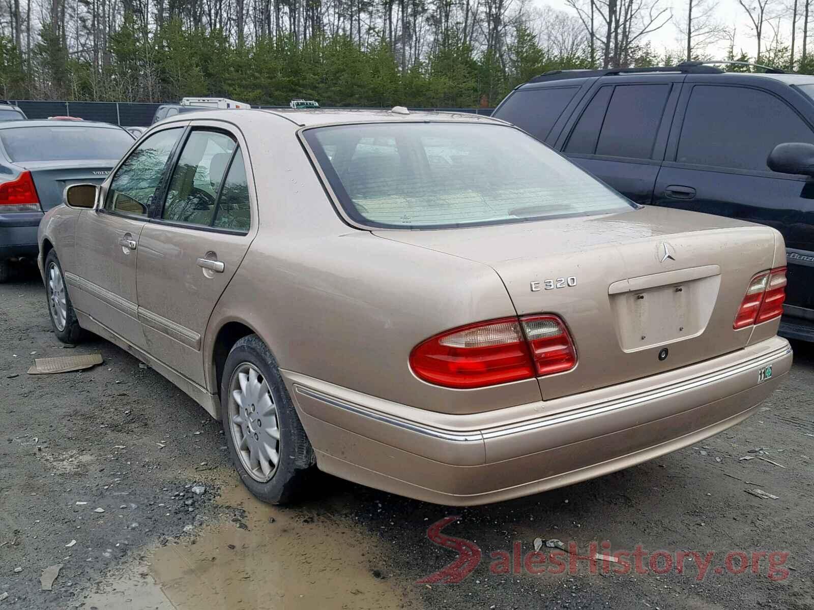 WDBJF65J51B209696 2001 MERCEDES-BENZ E CLASS