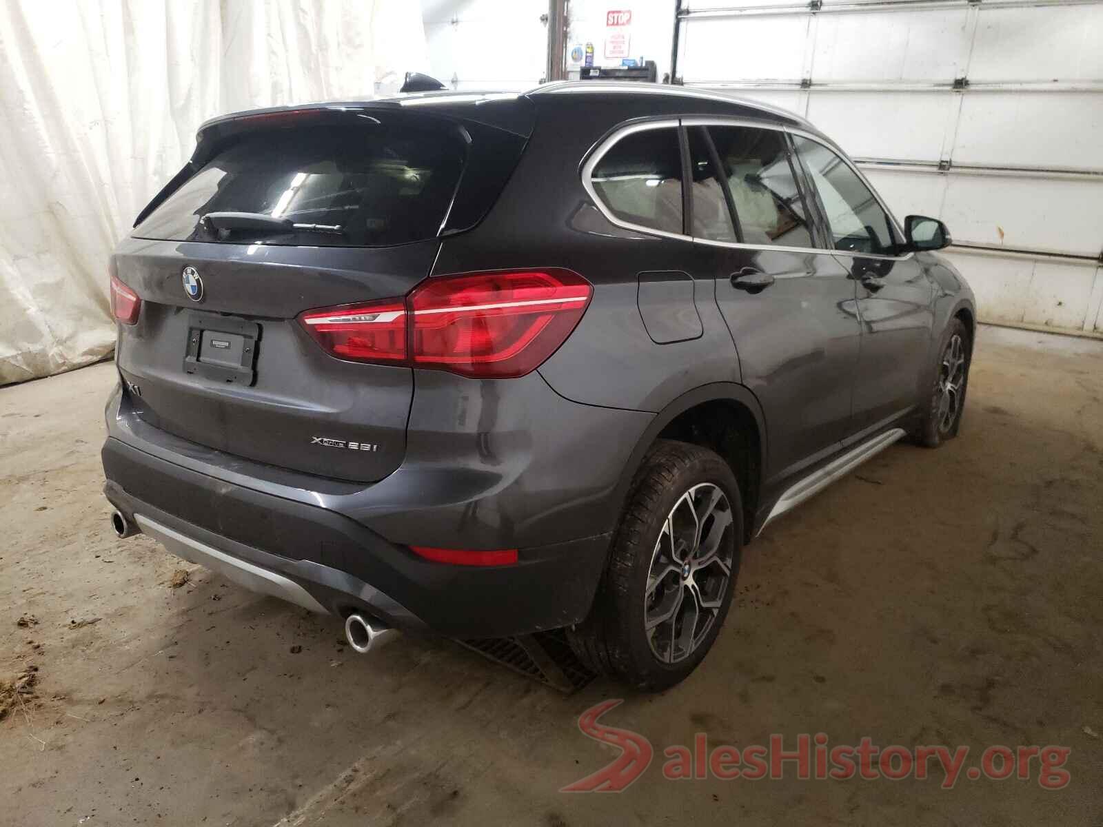 WBXJG9C03M5T96064 2021 BMW X1