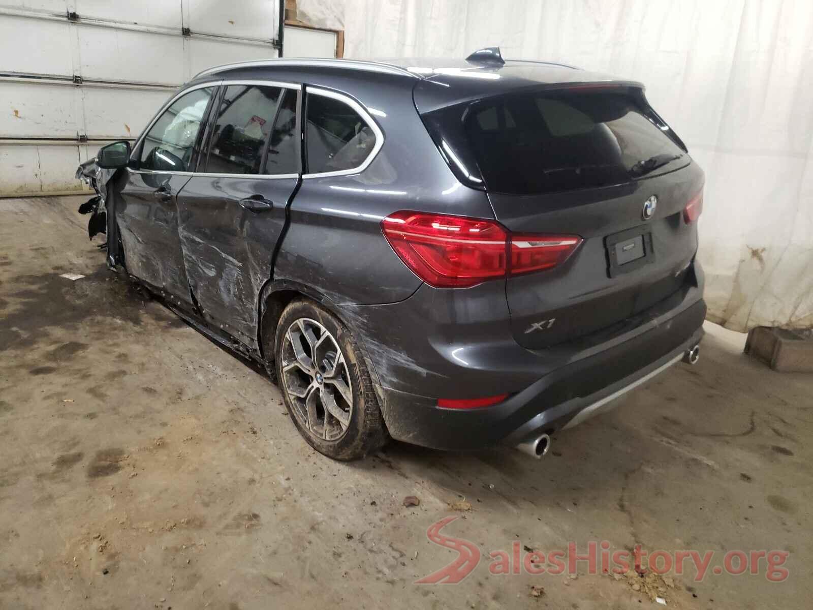 WBXJG9C03M5T96064 2021 BMW X1