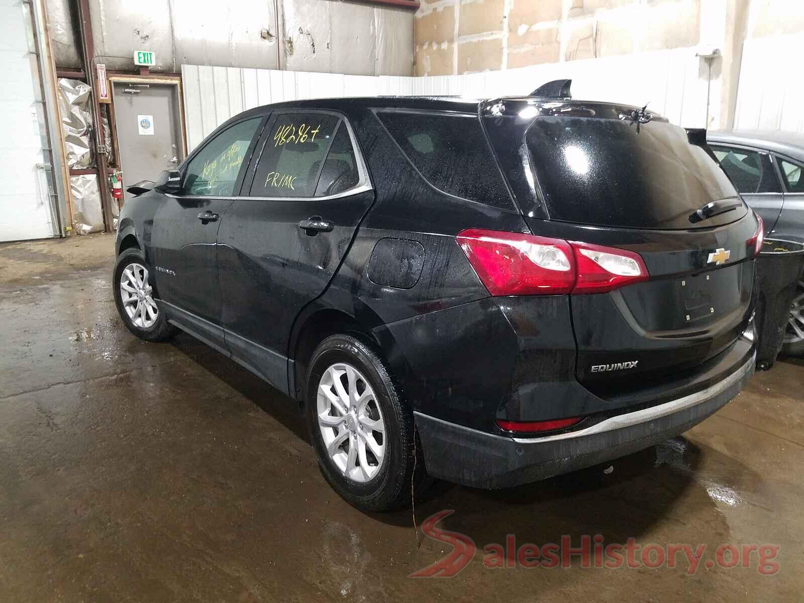 3GNAXUEV9KL260034 2019 CHEVROLET EQUINOX