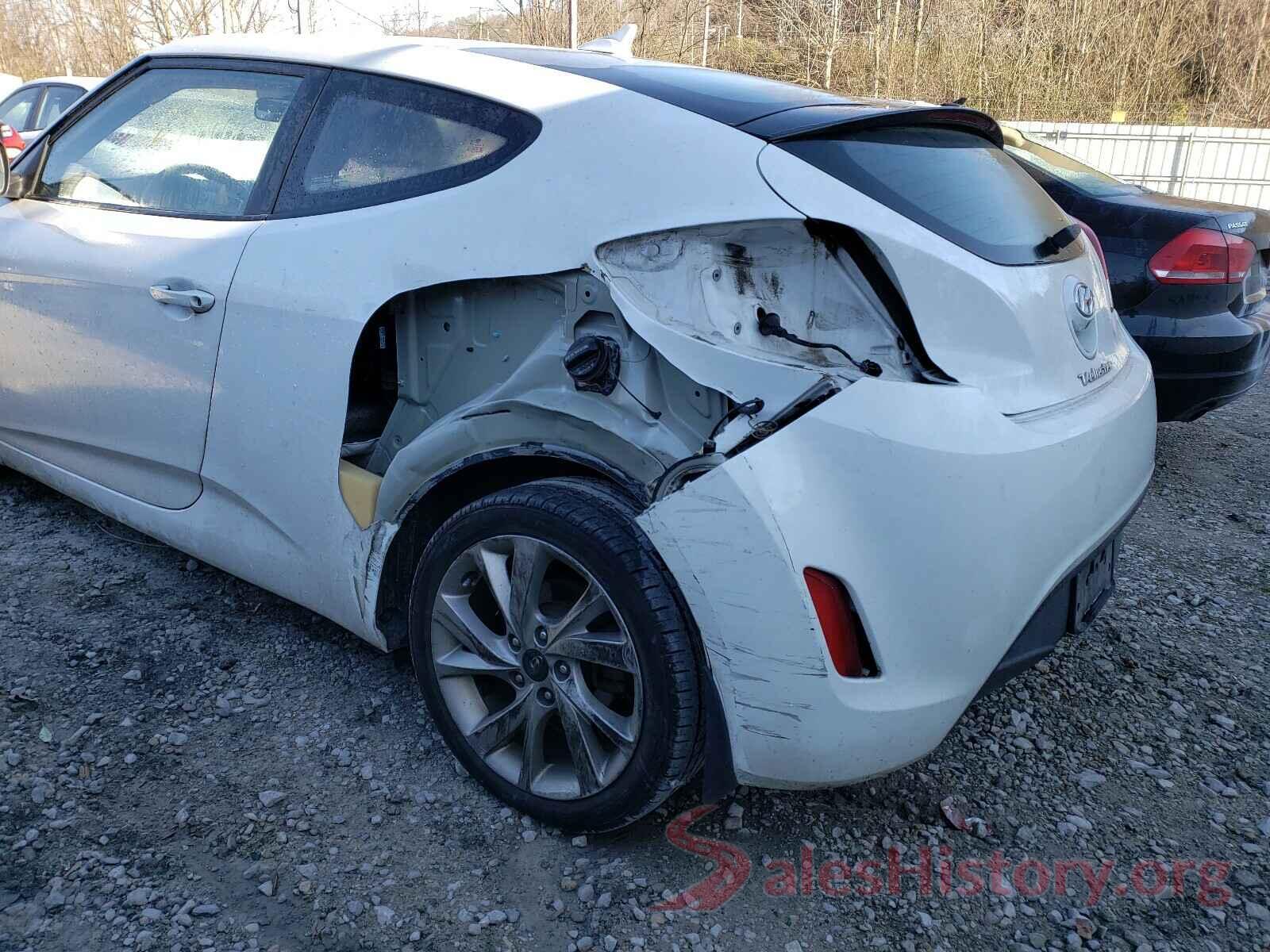 KMHTC6AD0GU301018 2016 HYUNDAI VELOSTER