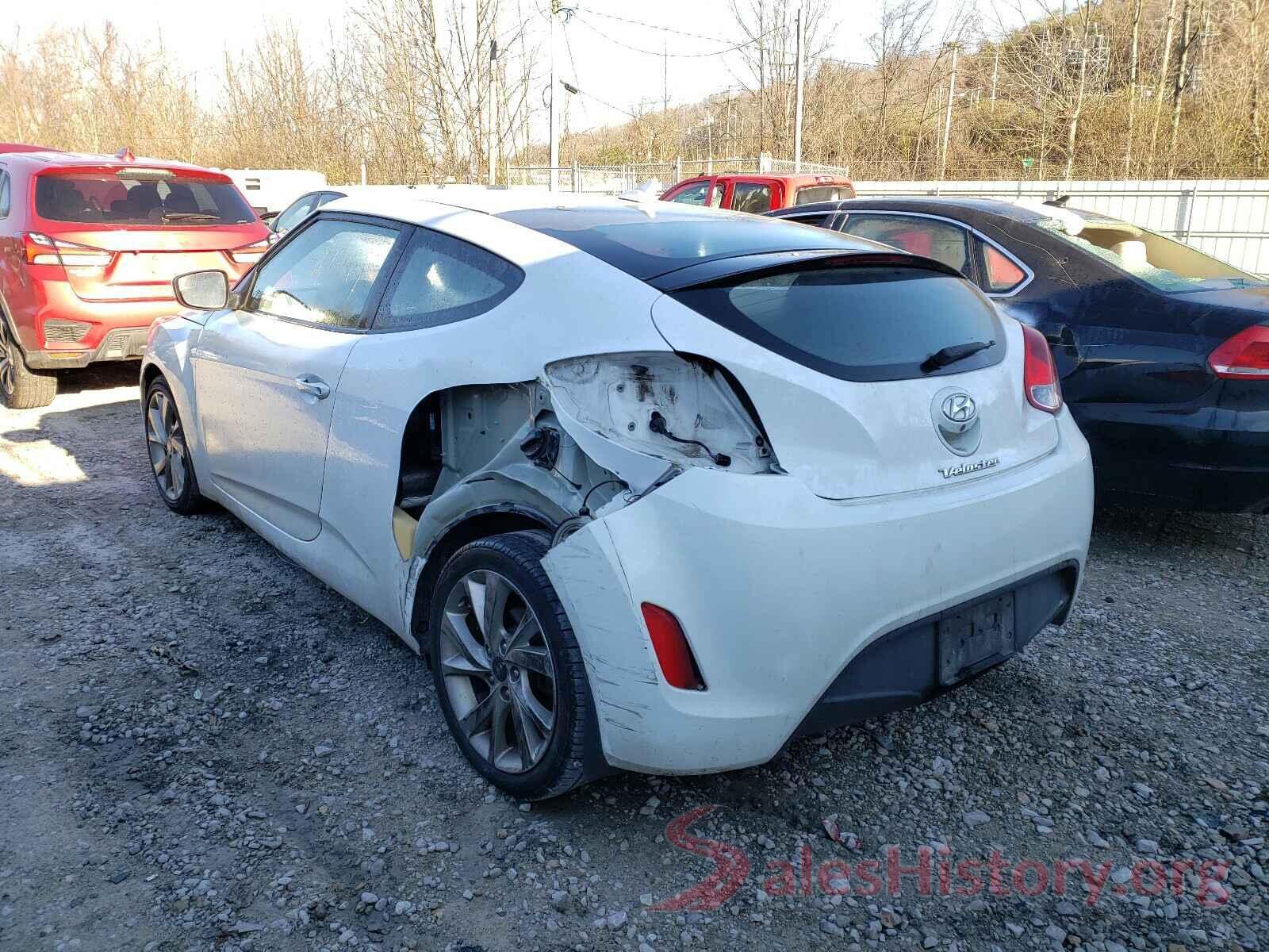 KMHTC6AD0GU301018 2016 HYUNDAI VELOSTER