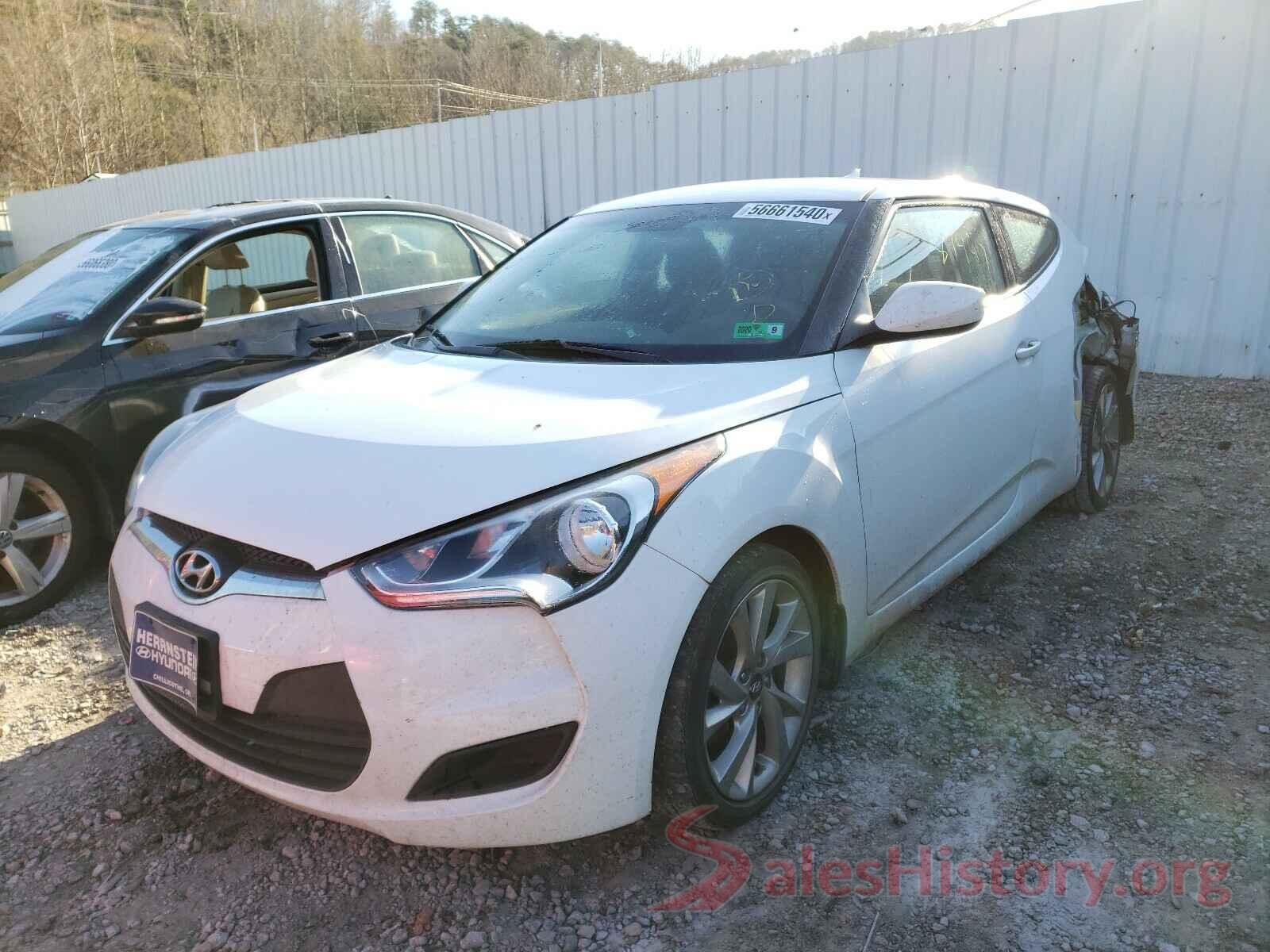 KMHTC6AD0GU301018 2016 HYUNDAI VELOSTER