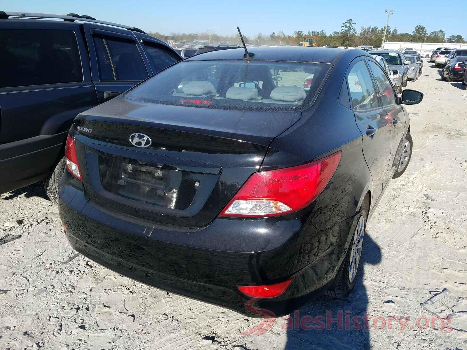 KMHCT4AE7HU334306 2017 HYUNDAI ACCENT