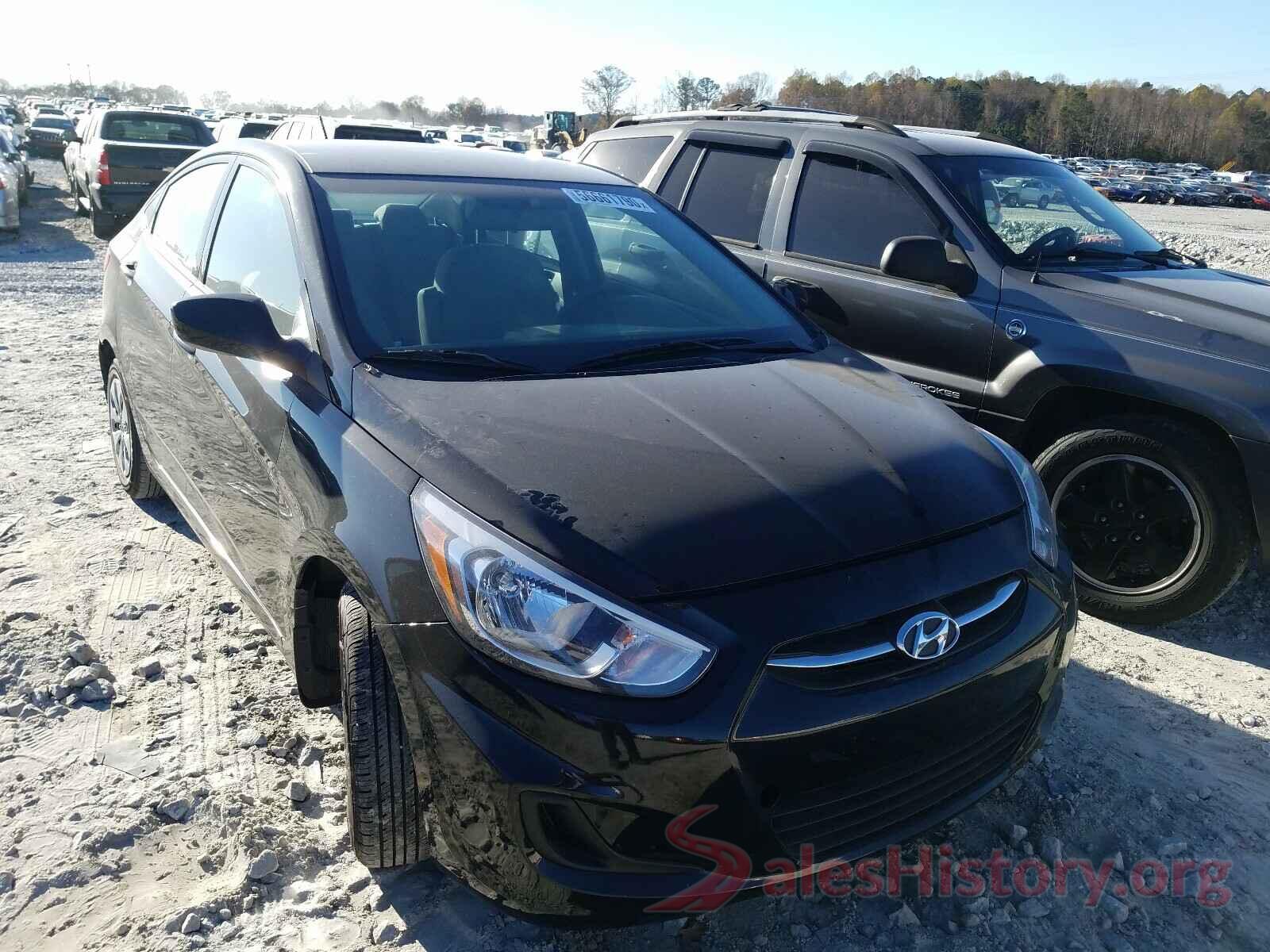 KMHCT4AE7HU334306 2017 HYUNDAI ACCENT