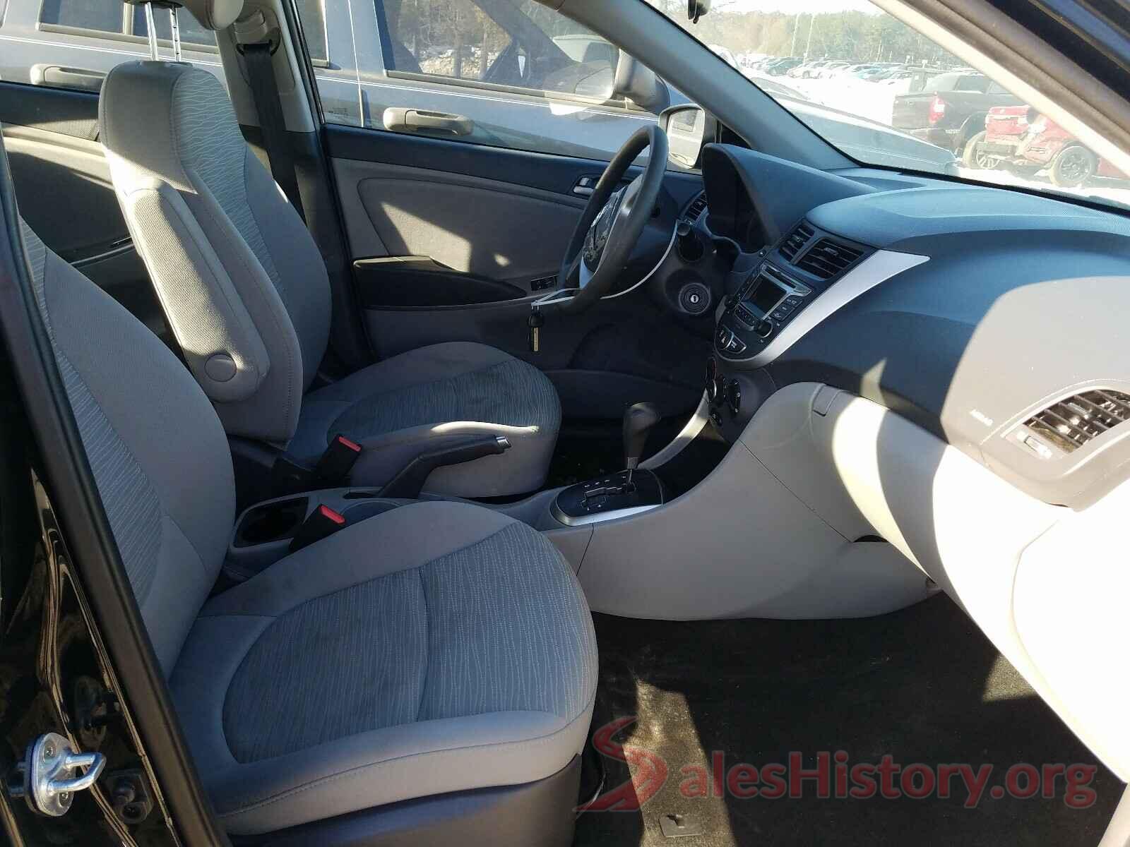 KMHCT4AE7HU334306 2017 HYUNDAI ACCENT