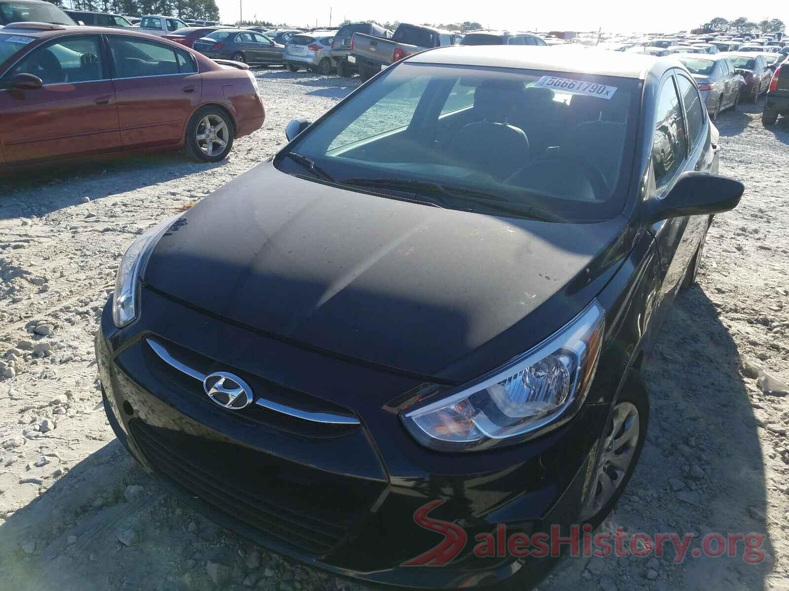 KMHCT4AE7HU334306 2017 HYUNDAI ACCENT