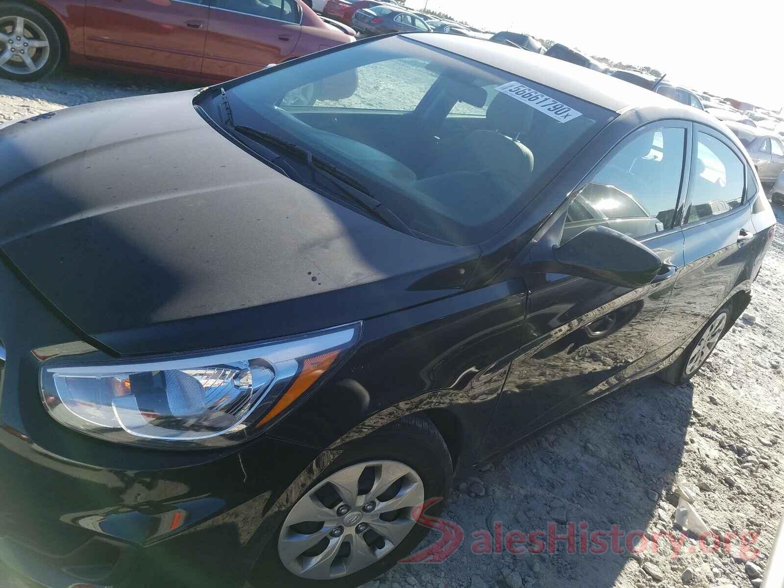 KMHCT4AE7HU334306 2017 HYUNDAI ACCENT