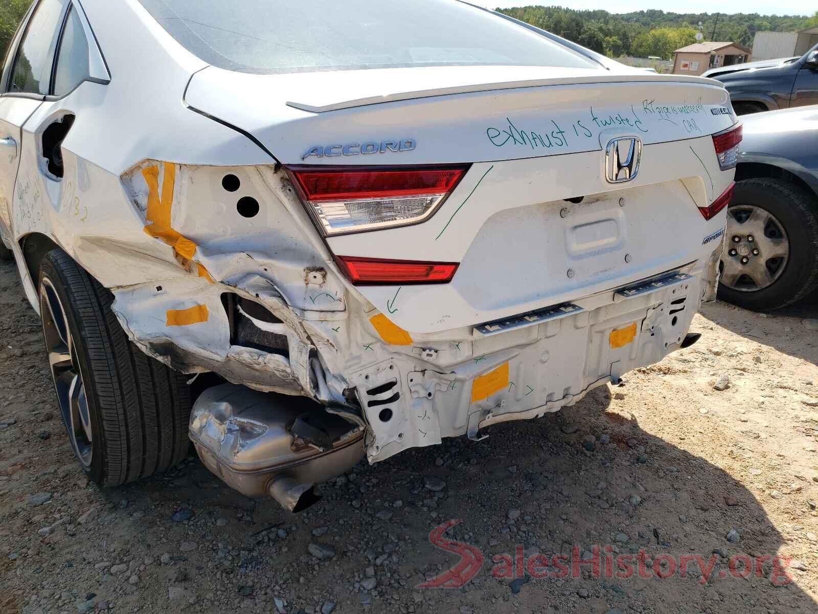 1HGCV1F35KA016831 2019 HONDA ACCORD